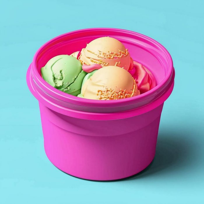 Упаковка для мороженого - как выбрать тару для фасовки?