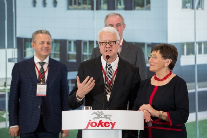 Запущен завод Jokey в Ульяновске!