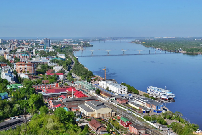 Склад ТД "Пластика" в Перми