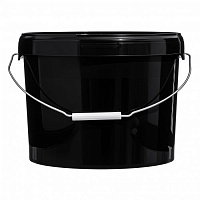 пластиковое ведро техническое jet 110 (11,3 л) с металлической ручкой